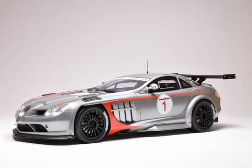 2008 Mercedes McLaren SLR 722 GT
