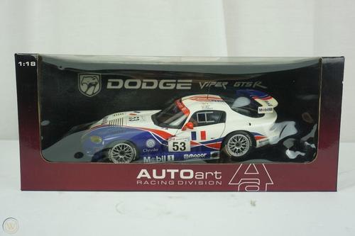 Dodge Viper GTS-R 1998 "Le Mans Winner" GT" Class Bell/Donohue/Drudi