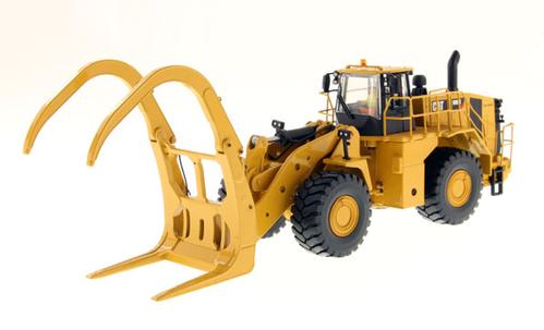 Caterpillar 988K Wheel Loader with Log Grapple - High Line Series