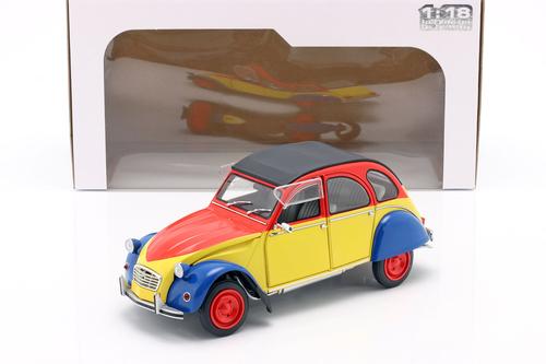 Citroen 2CV6 "Ricard Baujahr" 1985
