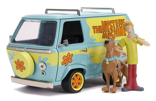 The Mystery Machine with Scooby Doo and Shaggy Figure