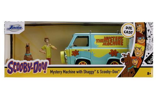The Mystery Machine with Scooby Doo and Shaggy Figure
