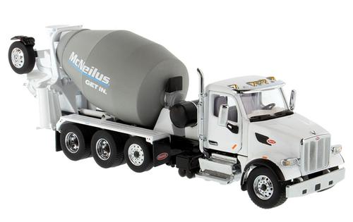 Peterbilt 567 Cab with McNeilus Bridgemaster Concrete MIXER