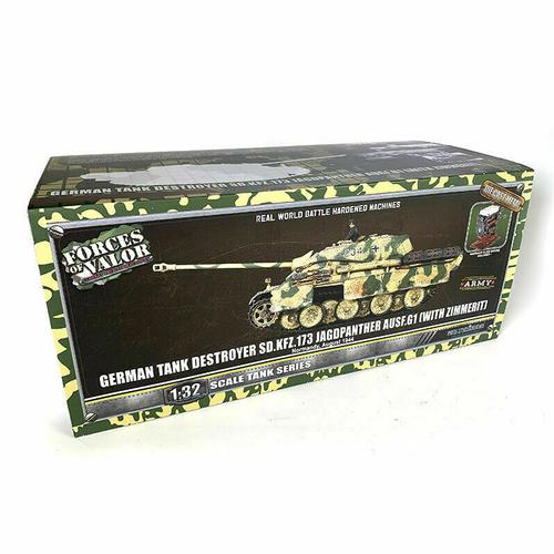 WWII German Tank Destroyer Sd.Kfz.173 Jagdpanther AusfG1 Model