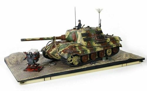 WWII German Jagdtiger Heavy Tank Destroyer