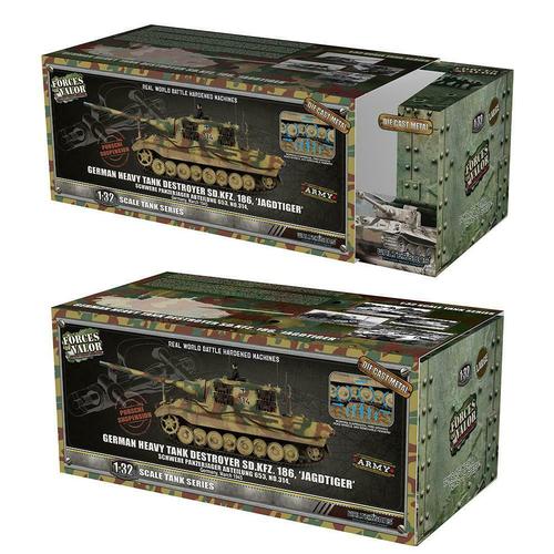 WWII German Jagdtiger Heavy Tank Destroyer