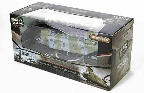 British Royal Air Force Chinook HC1 Helicopter