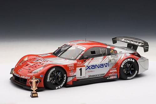 NISSAN "XANANI NISMO Z" 2004 JGTC TEAM & DRIVERS CHAMPION SPECIAL EDITION