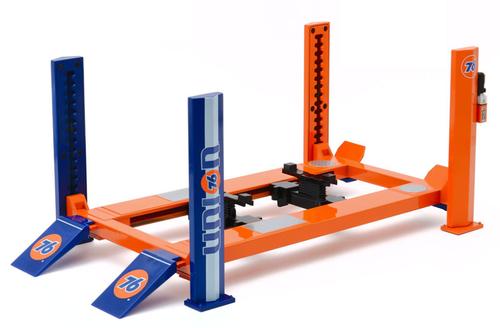 "Union 76" Manual Four Post Lift