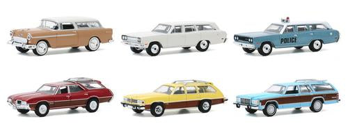 Estate Wagons Series 5 1/64 Set
