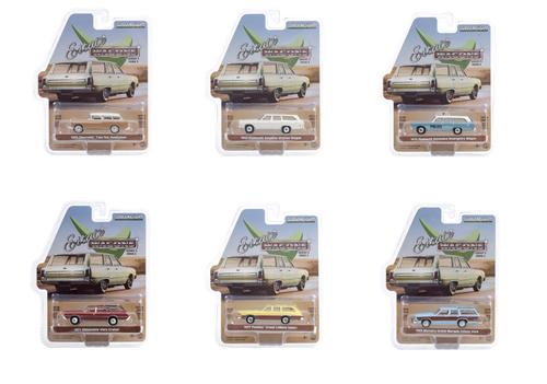 Estate Wagons Series 5 1/64 Set