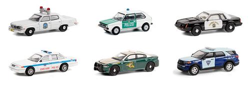 Hot Pursuit Series 36 1/64 Set