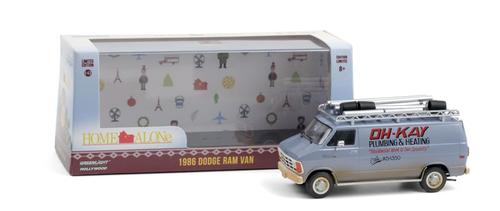 Dodge Ram Van 1986 "Home Alone - Oh-Kay Plumbing and Heating"