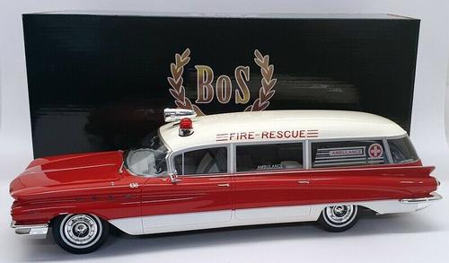 1960 Buick Flexible Premier Ambulance Fire Rescue