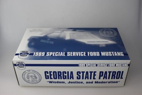 Ford Mustang 1989 "Special Service - Police Georgia State patrol"
