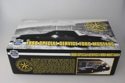 Ford Mustang 1988 "Special Service - Police Texas"