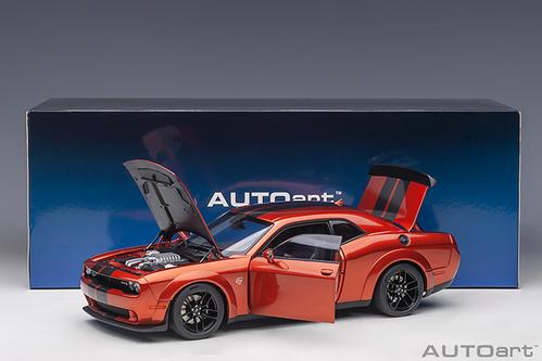 DODGE CHALLENGER SRT HELLCAT WIDEBODY 2018