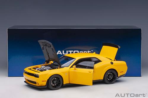 DODGE CHALLENGER SRT HELLCAT WIDEBODY 2018