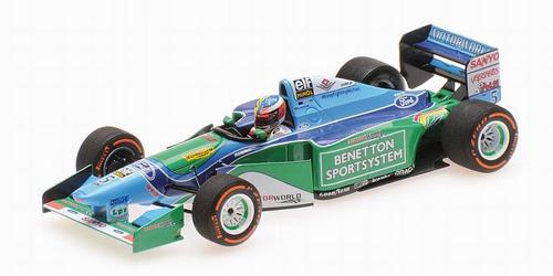 BENETTON FORD B194 MICK SCHUMACHER DEMONSTRATION RUN 2017