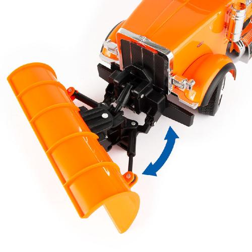 Peterbilt Snow Plow 1/16 (Durable Plastic)