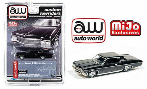 Chevrolet Impala SS 1970 "Custom Low Riders"