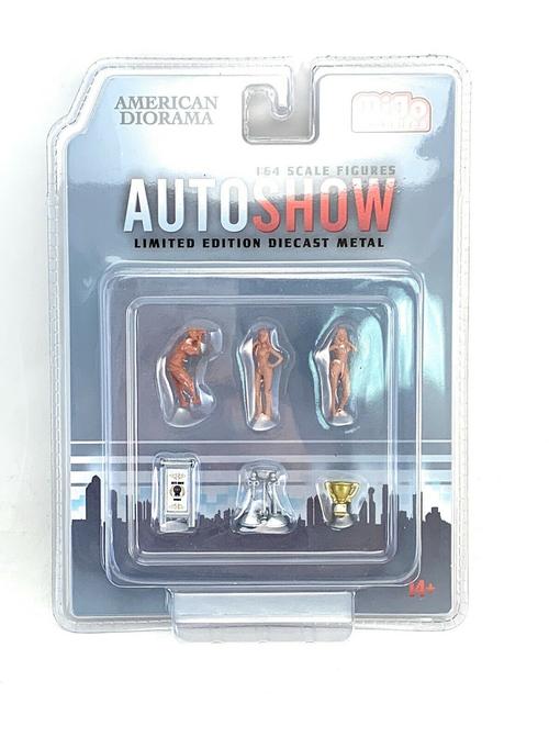 Auto Show Figures Set