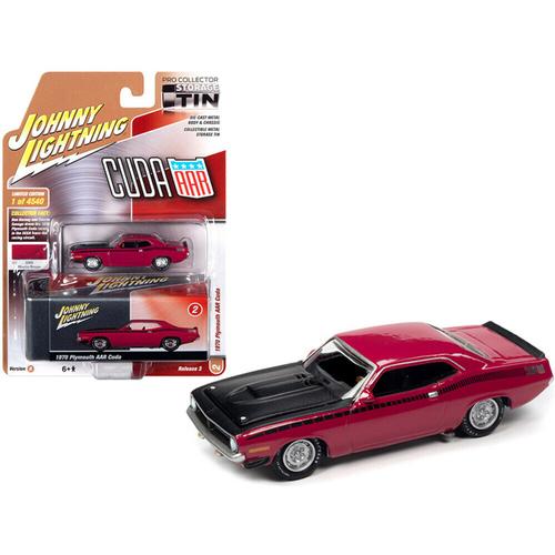 Plymouth AAR Barracuda 1970