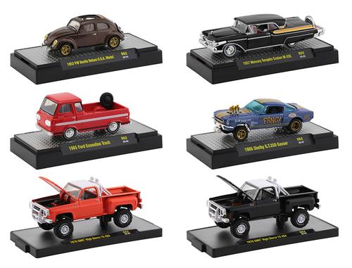Auto-Trucks Release 62 SET 1/64