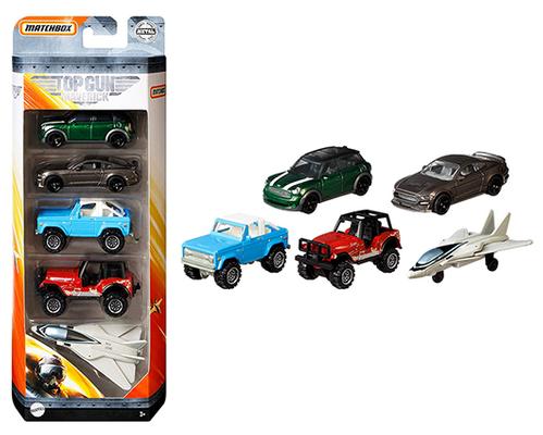 Matchbox Top Gun: Maverick 5-Pack