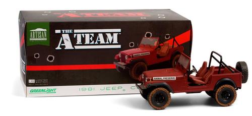 Jeep CJ-7 - "The A-Team - Animal Preserve"