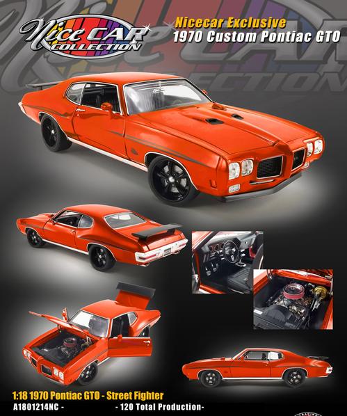 Pontiac GTO 1970 "Nice Car Collection Series