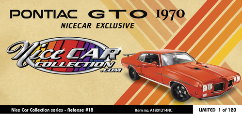 Pontiac GTO 1970 "Nice Car Collection Series