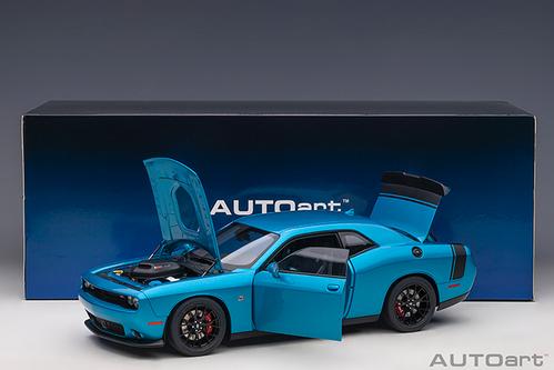 DODGE CHALLENGER 392 HEMI SCAT PACK SHAKER 2018