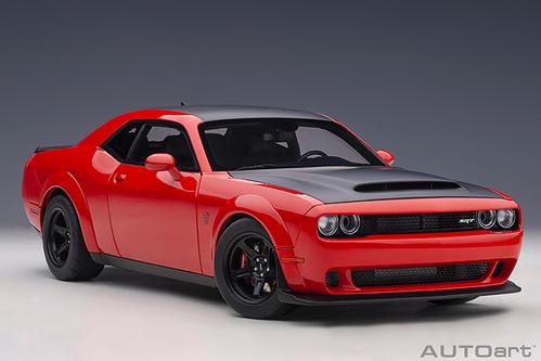 DODGE CHALLENGER SRT DEMON *BOITE DU