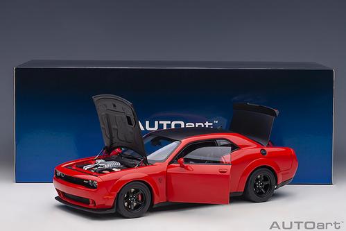 DODGE CHALLENGER SRT DEMON *BOITE DU