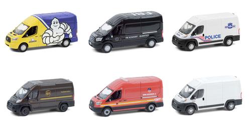 Route Runners Series 2 1/64 Set