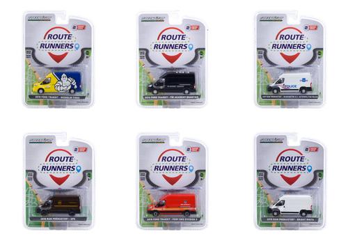 Route Runners Series 2 1/64 Set