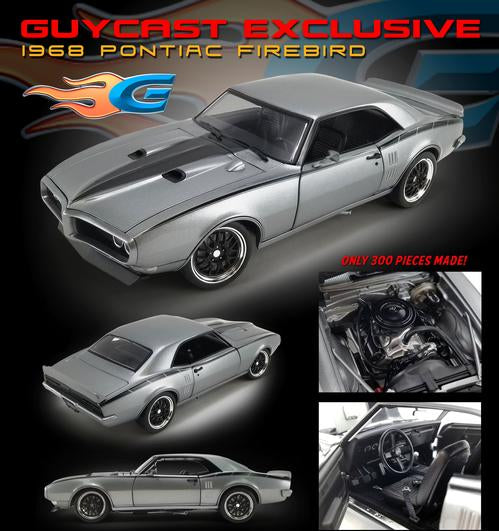 Pontiac Firebird 1968 "Street Fighter" (Guycast)