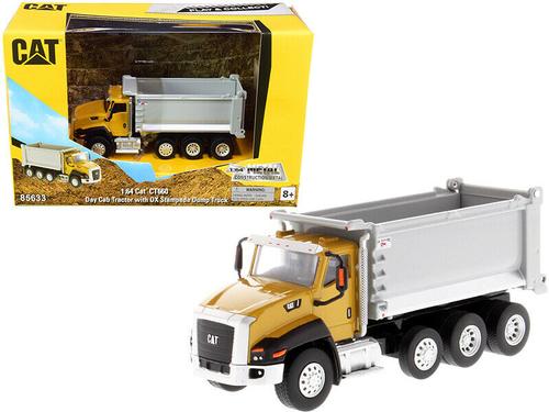 CATERPILLAR CT660 W/OX STAMPEDE DUMP TRUCK