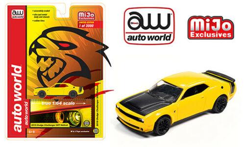 Dodge Challenger SRT Hellcat 2019 1/64