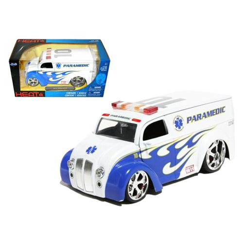 Div Cruiser Bus Paramedics Ambulance