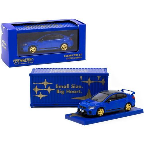 Subaru WRX STi EJ20 with Container
