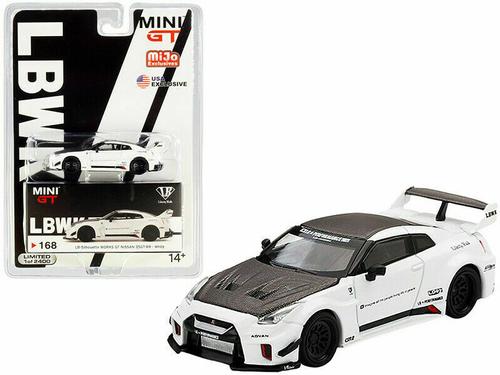 LB SILHOUETTE WORKS GT NISSAN 35GT RR VERSION 1
