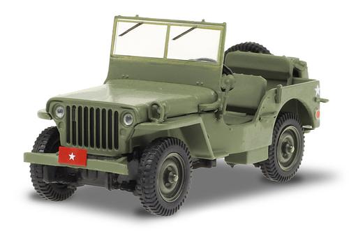 1942 Willys MB Jeep - M*A*S*H "Army Brigadier General"