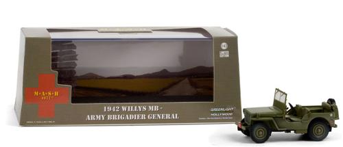 1942 Willys MB Jeep - M*A*S*H "Army Brigadier General"