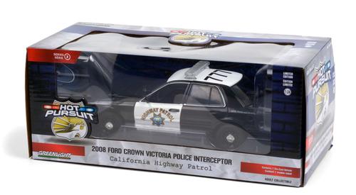 Ford Crown Victoria Police 2008 "California Highway Patrol"