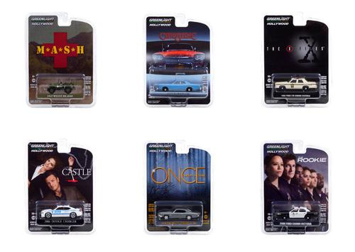 1/64 Set Hollywood Series 30