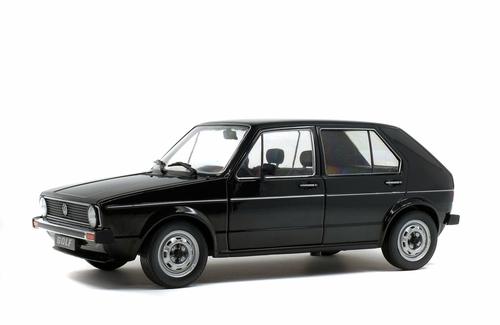 VOLKSWAGEN GOLF L BLACK 1983