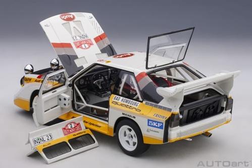 AUDI QUATTRO S1 RALLY MONTE CARLO 1986 W. RöHRL/C. GEISTDöRFER
