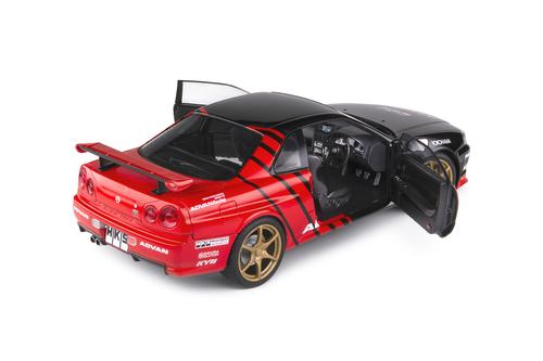 NISSAN SKYLINE GT-R (R34) 1999 "ADVAN DRIFT"